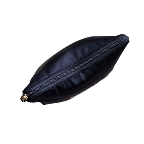 ✨HP✨Kate Spade *Bon Voyage* Nylon Makeup Case Jewelry Pouch - Picture 9 of 13